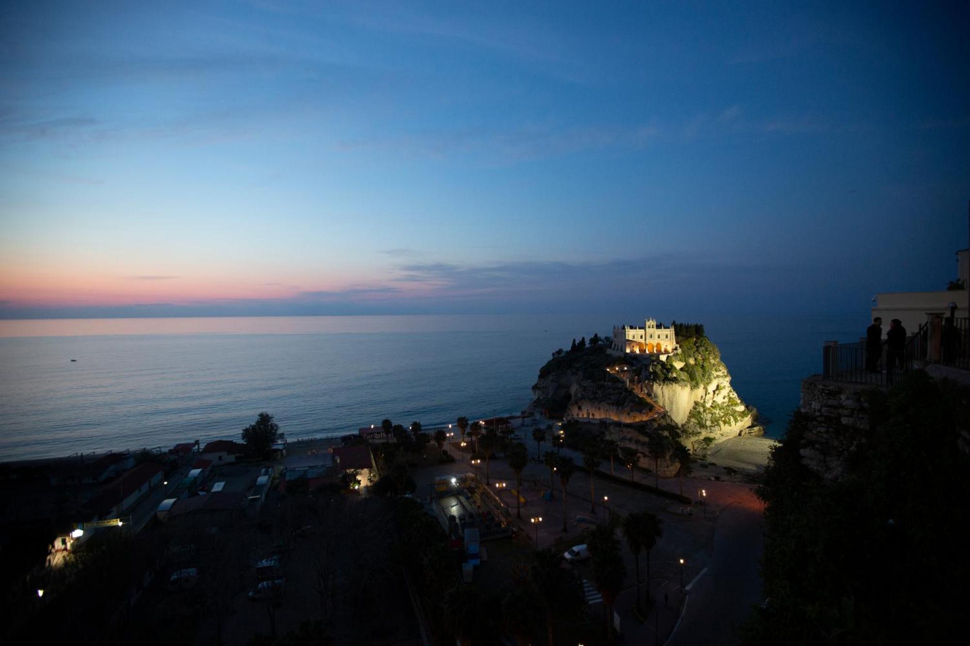 Portercole B&B Tropea Bagian luar foto