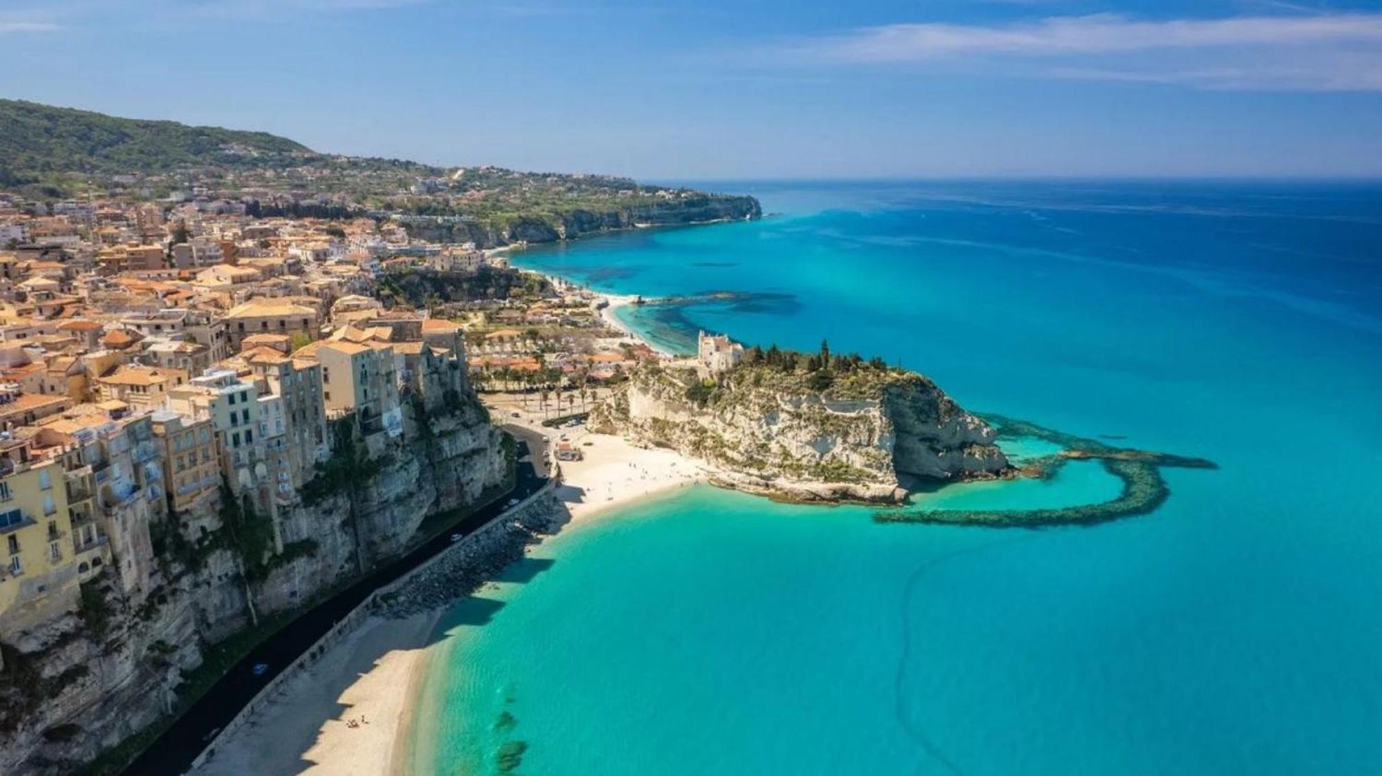 Portercole B&B Tropea Bagian luar foto