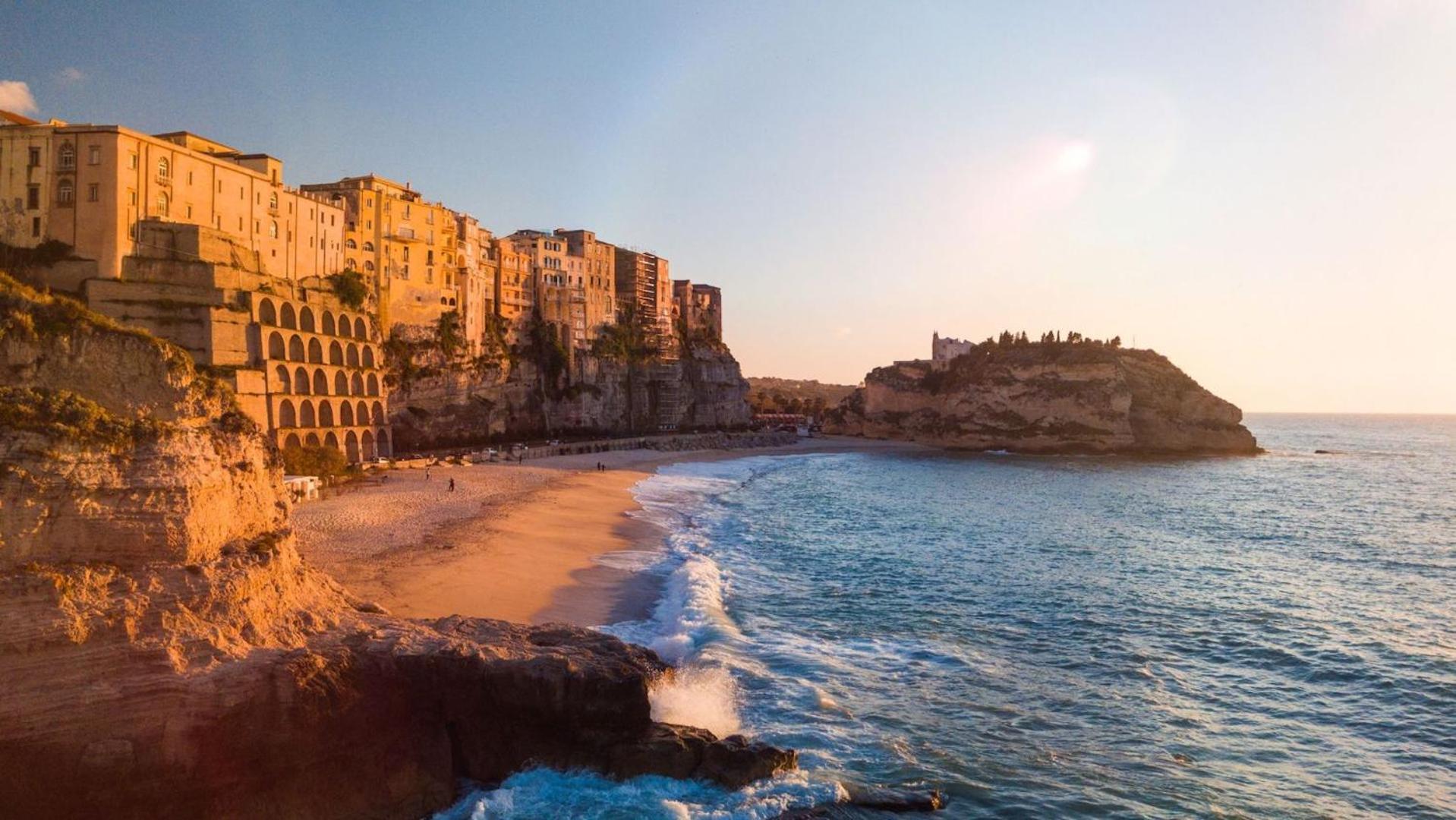 Portercole B&B Tropea Bagian luar foto