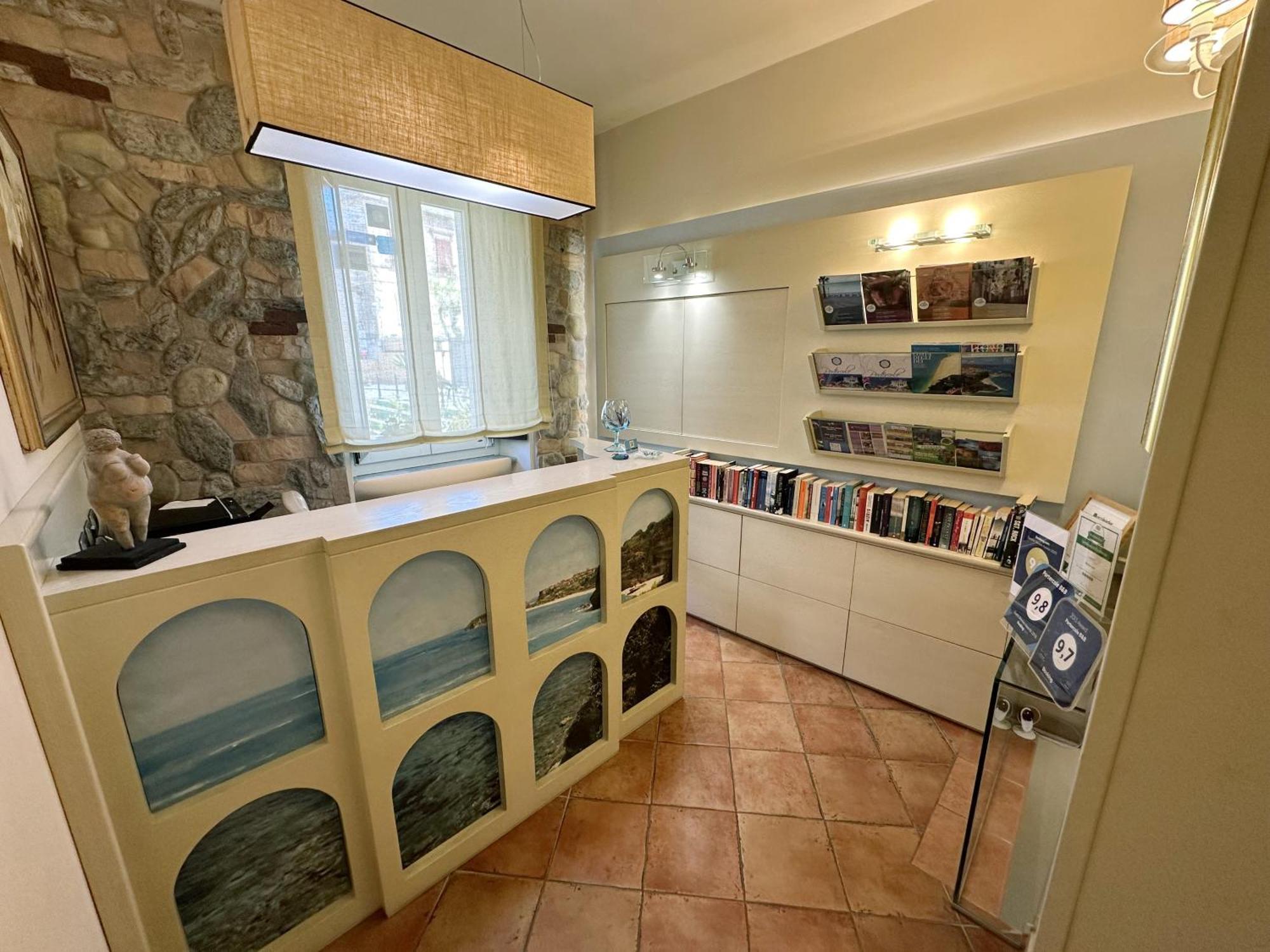 Portercole B&B Tropea Bagian luar foto