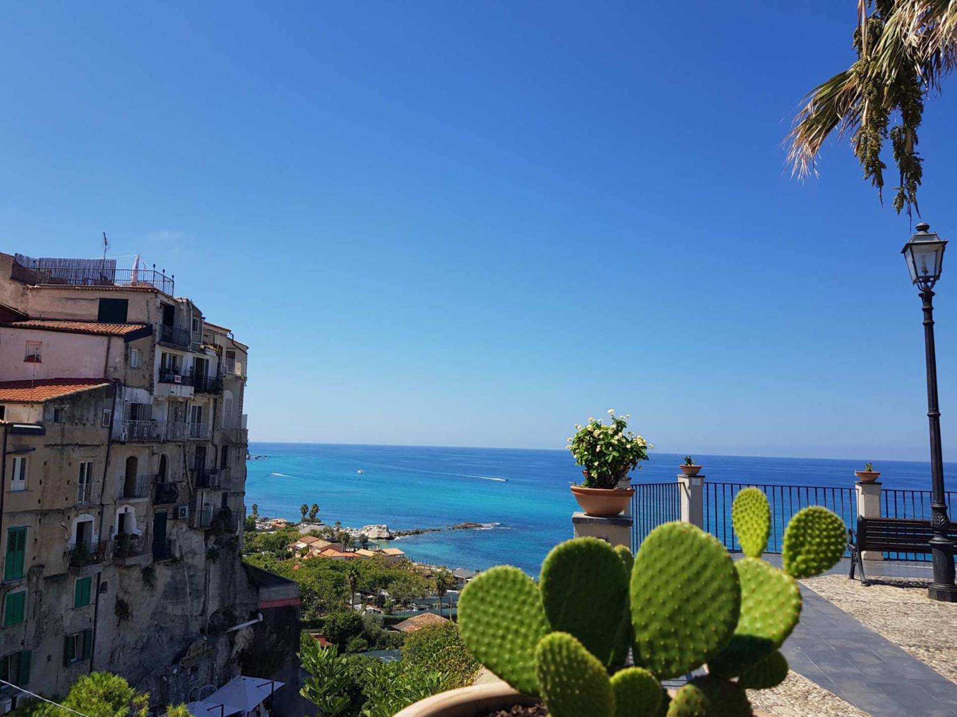 Portercole B&B Tropea Bagian luar foto
