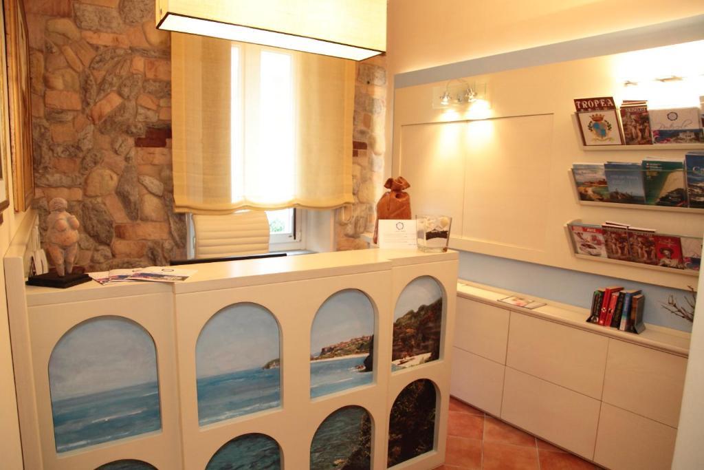 Portercole B&B Tropea Bagian luar foto
